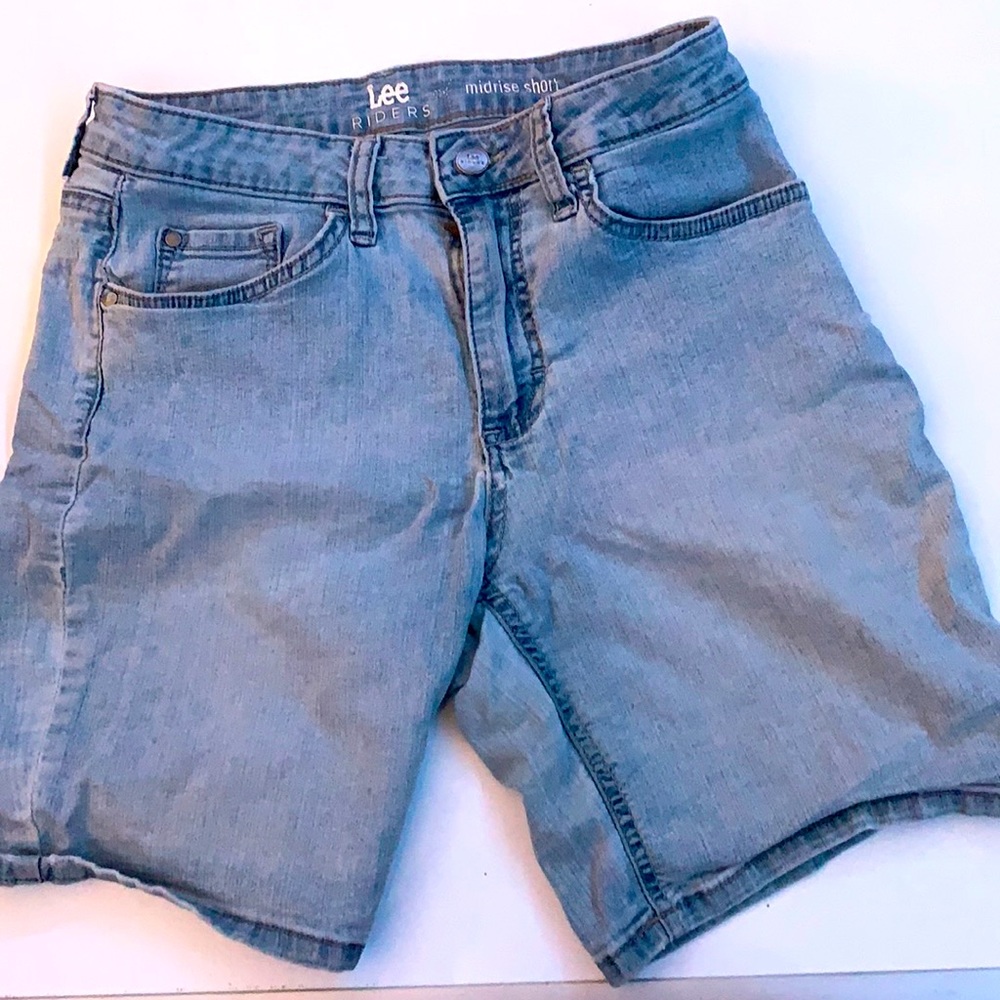 Lee RIDERS Mid-Rise shorts